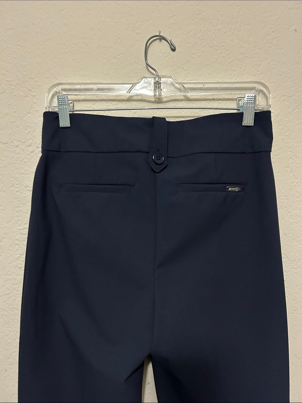 Rekucci Straight Leg Women's Dress Pants in Navy Size 8